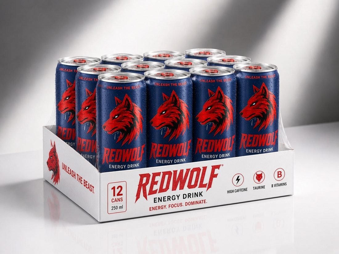 RedWolf Energy — Berry Edition