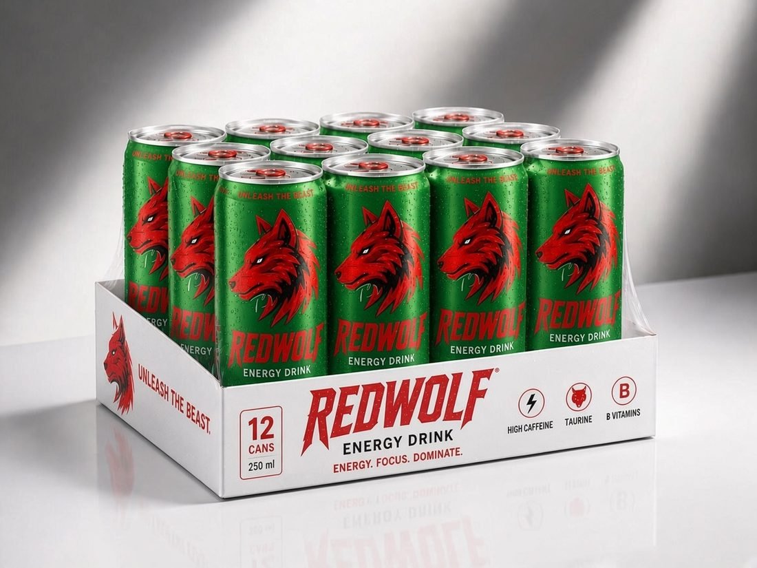 RedWolf Energy — Apple Edition