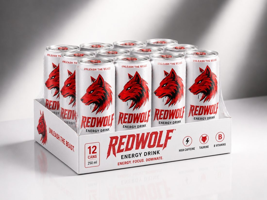 RedWolf Energy — Silver Edition