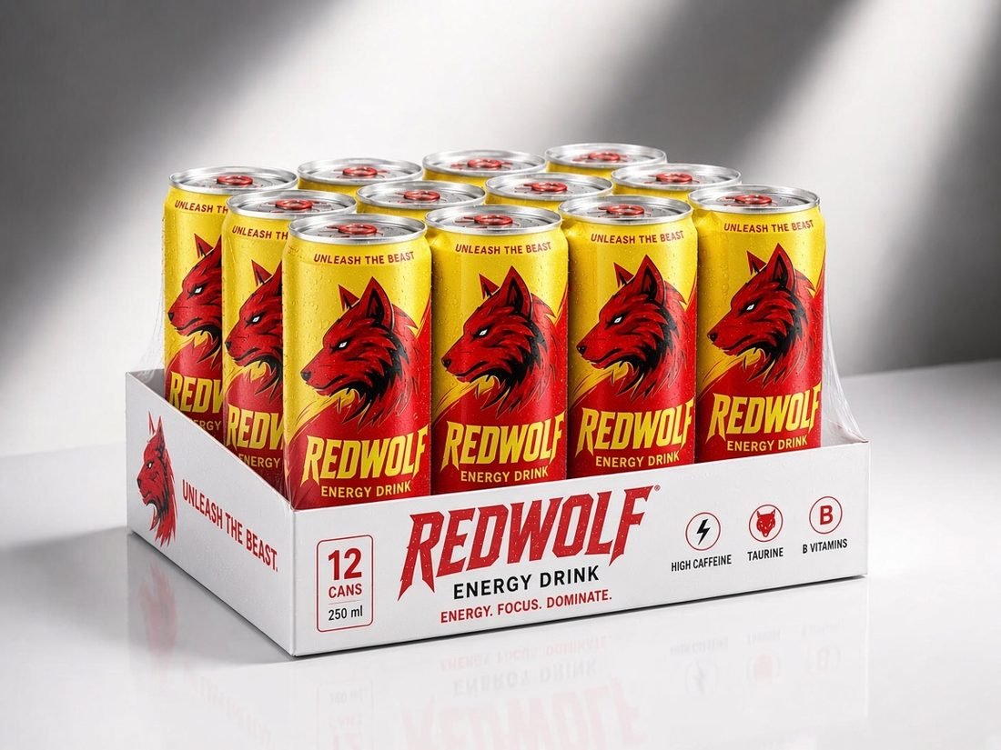 RedWolf Energy — Tropical Edition